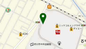 ル・サイク市川コルトンプラザ店の地図画像