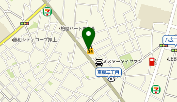 サイクルスポット向島八広店の地図画像