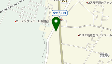 イオンバイク朝霞泉水店の地図画像