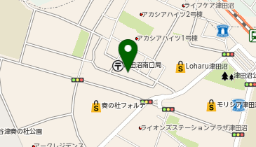 イオンバイク奏の杜店の地図画像
