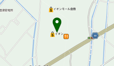 イオンバイク倉敷店の地図画像