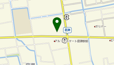 イオンバイク岡山庭瀬店の地図画像