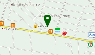 イオンバイク六高台店の地図画像