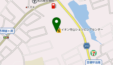 イオンバイク守山店の地図画像