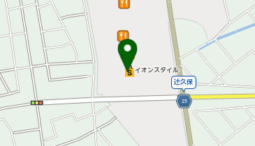 イオンバイク高崎店の地図画像