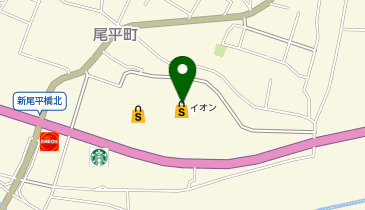 イオンバイク四日市尾平店の地図画像