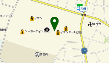 イオンバイク扶桑店の地図画像