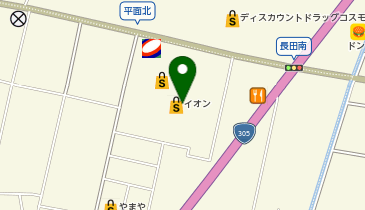 イオンバイク イオン小松店の地図画像