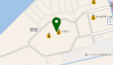 イオンバイク大村店の地図画像