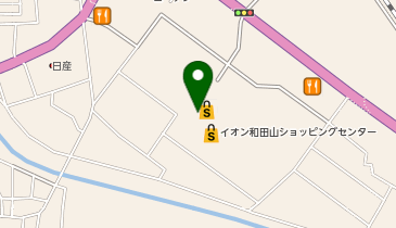 イオンバイク和田山店の地図画像