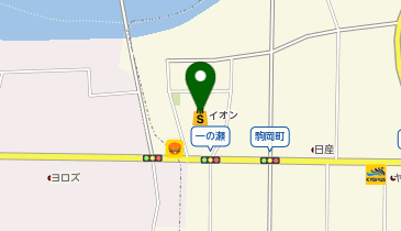 イオンバイク駒岡店の地図画像