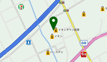 イオンバイク姶良店の地図画像