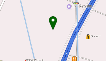 イオンバイク須坂店の地図画像