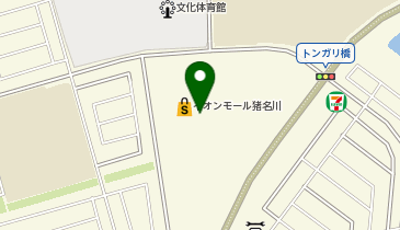 イオンバイク猪名川店の地図画像