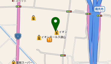 イオンバイク久御山店の地図画像