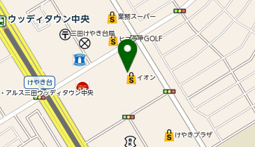 イオンバイク三田ウッディタウン店の地図画像