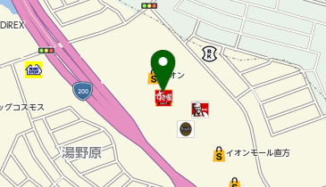 イオンバイク直方店の地図画像