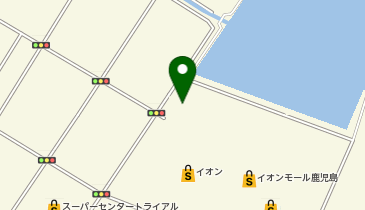 イオンバイク鹿児島店の地図画像