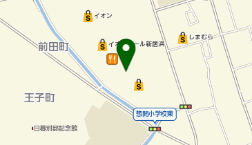 イオンバイク新居浜店の地図画像