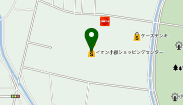 イオンバイク小郡店の地図画像