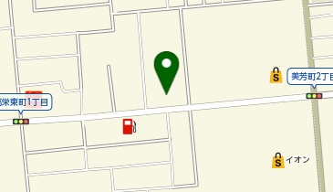 イオンバイク北見店の地図画像