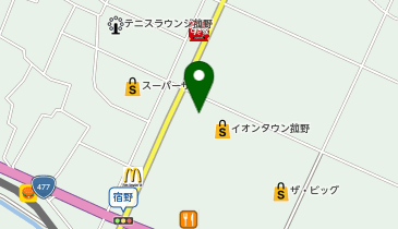 イオンバイク菰野店の地図画像