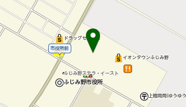 イオンバイクイオンタウンふじみ野店の地図画像