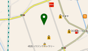 イオンバイク利府店の地図画像