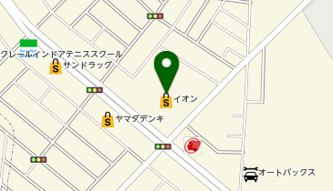 イオンバイク南行徳店の地図画像