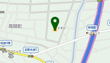 イオンバイクメイトピア店の地図画像