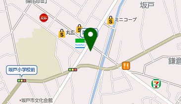 マックハウス 坂戸店の地図画像