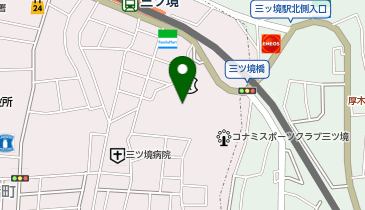マックハウス イオンフードスタイル三ツ境店の地図画像