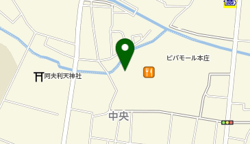 マックハウス ビバモール本庄店の地図画像
