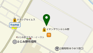 マックハウス イオンタウンふじみ野店の地図画像
