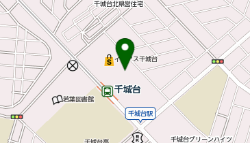 マックハウス イコアス千城台店の地図画像