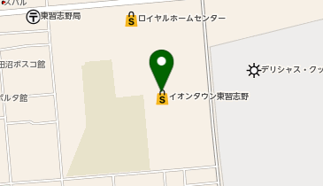マックハウス イオンタウン東習志野店の地図画像