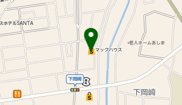 マックハウス 下館店の地図画像