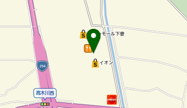 マックハウス イオンモール下妻店の地図画像