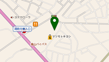 マックハウス 嵐山バイパス店の地図画像