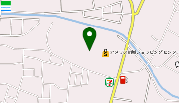 マックハウス アメリア稲城SC店の地図画像