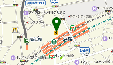 和幸メイワン浜松売店の地図画像