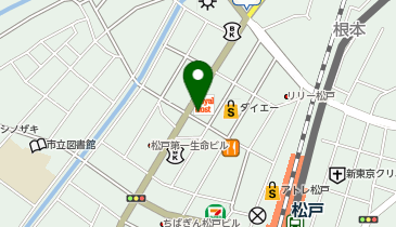 和幸松戸西口店の地図画像