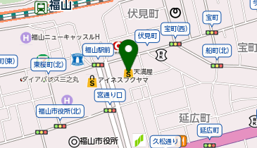 和幸天満屋福山売店の地図画像