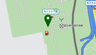 和幸中部国際空港店の地図画像