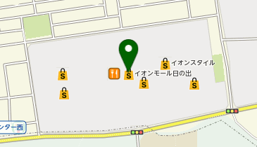 和幸イオンモール日の出店の地図画像