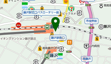 和幸リエール藤沢店の地図画像