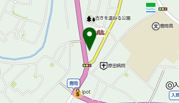 和幸丸広入間売店の地図画像