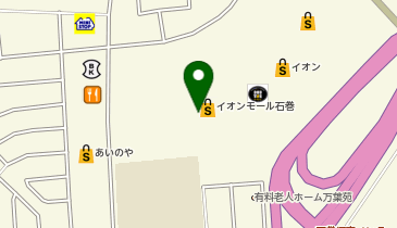 和幸イオンモール石巻店の地図画像