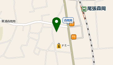 ゲンキー 東浦店の地図画像