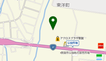 ゲンキー 敦賀店の地図画像